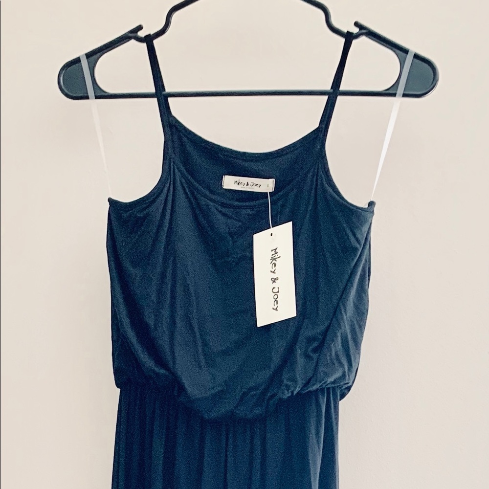 Black Maxi dress.